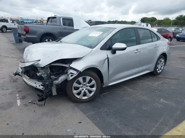 5YFB4MDE7SP297612 2025 TOYOTA COROLLA - Image 2