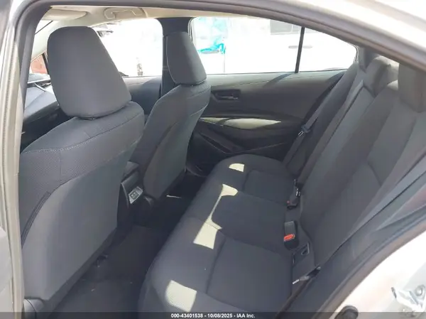 5YFB4MDE7SP302596 2025 TOYOTA COROLLA - Image 8