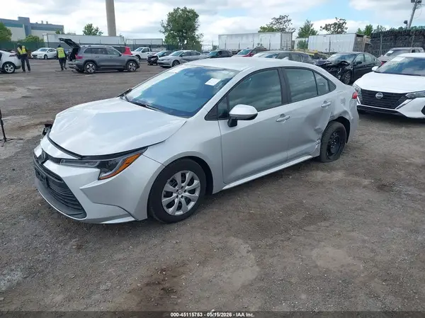 5YFB4MDE7SP305059 2025 TOYOTA COROLLA - Image 2