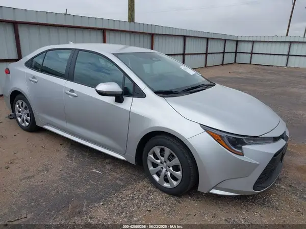 5YFB4MDE7SP308625 2025 TOYOTA COROLLA - Image 1