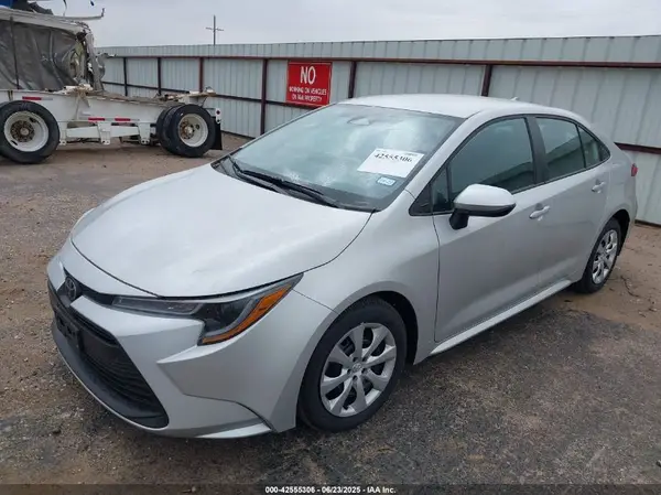 5YFB4MDE7SP308625 2025 TOYOTA COROLLA - Image 2