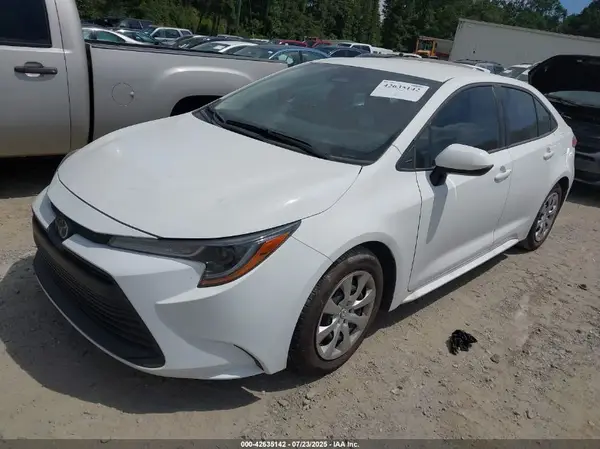 5YFB4MDE7SP311282 2025 TOYOTA COROLLA - Image 2