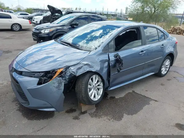 5YFB4MDE7SP311458 2025 TOYOTA COROLLA - Image 2