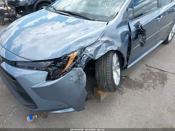 2025 TOYOTA COROLLA auction photo 6