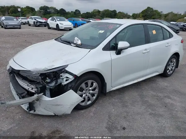 5YFB4MDE7SP311850 2025 TOYOTA COROLLA - Image 2