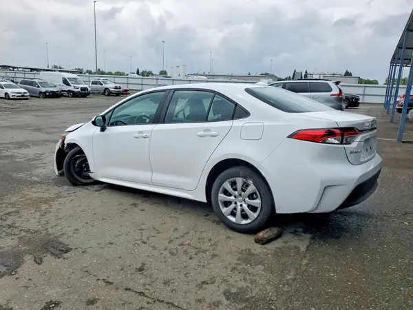 5YFB4MDE7SP314635 2025 TOYOTA COROLLA - Image 2