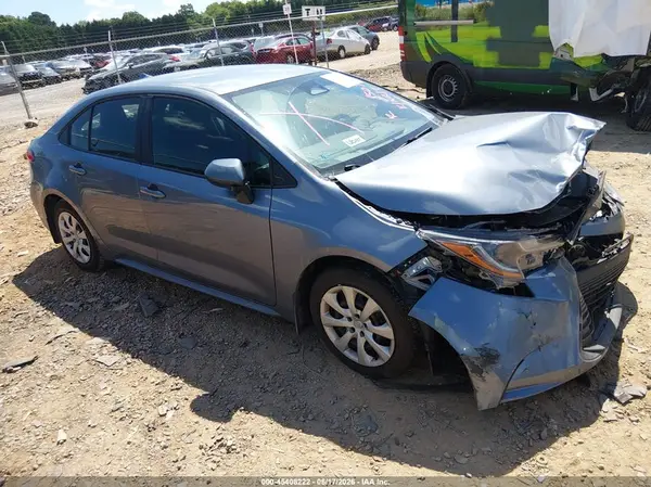 5YFB4MDE7SP318507 2025 TOYOTA COROLLA - Image 1