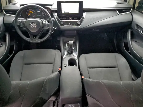 5YFB4MDE7SP324307 2025 TOYOTA COROLLA - Image 8
