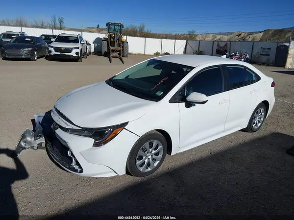 5YFB4MDE7SP325442 2025 TOYOTA COROLLA - Image 2