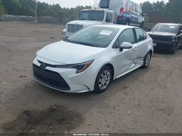 5YFB4MDE7SP326834 2025 TOYOTA COROLLA - Image 2