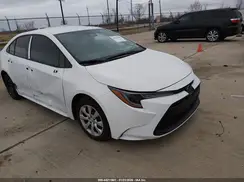5YFB4MDE7SP334335 2025 TOYOTA COROLLA