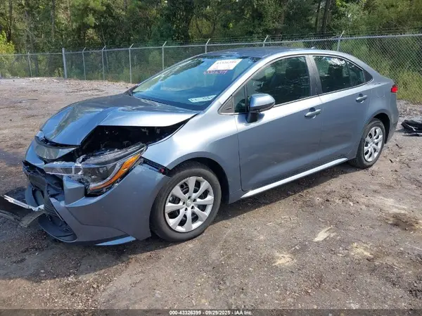 5YFB4MDE7SP337851 2025 TOYOTA COROLLA - Image 2