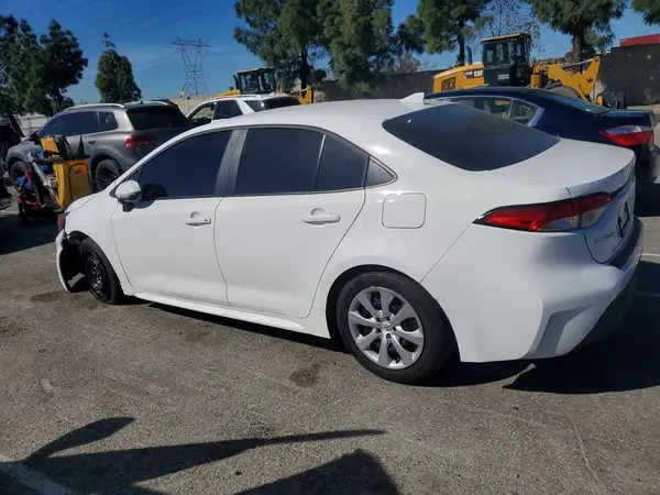 5YFB4MDE7SP352186 2025 TOYOTA COROLLA - Image 2