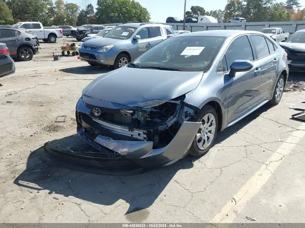 5YFB4MDE7SP352933 2025 TOYOTA COROLLA - Image 2