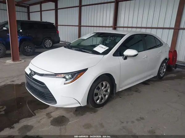 5YFB4MDE7TP370592 2026 TOYOTA COROLLA - Image 2