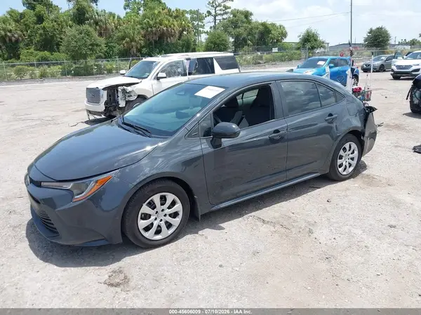 5YFB4MDE7TP372701 2026 TOYOTA COROLLA - Image 2
