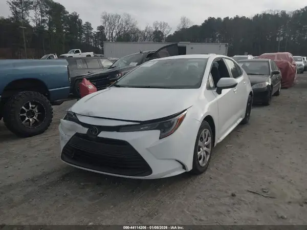 5YFB4MDE7TP375842 2026 TOYOTA COROLLA - Image 2