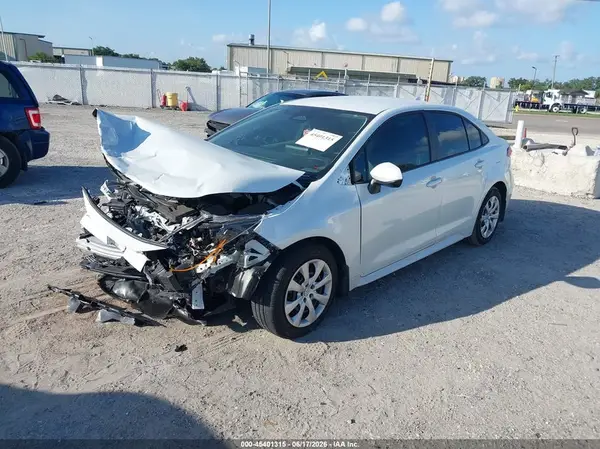 5YFB4MDE7TP377803 2026 TOYOTA COROLLA - Image 2