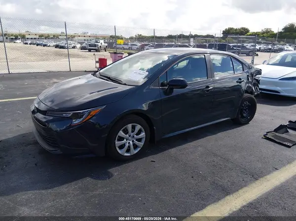 5YFB4MDE7TP389367 2026 TOYOTA COROLLA - Image 2