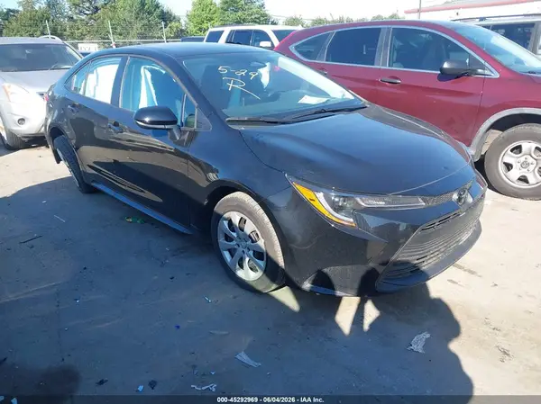 5YFB4MDE7TP390065 2026 TOYOTA COROLLA - Image 1