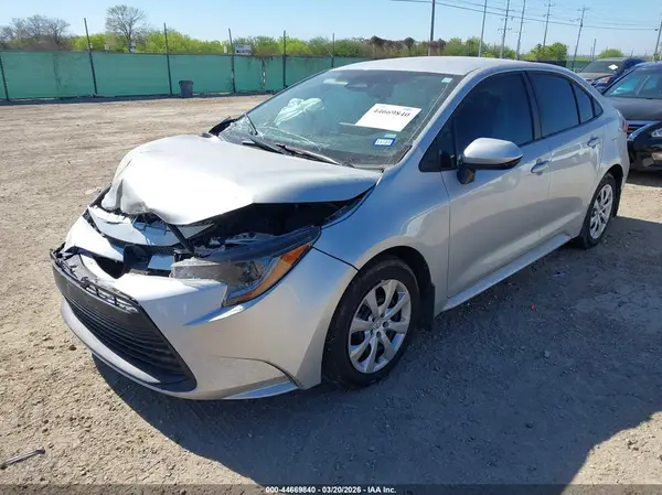 5YFB4MDE7TP391880 2026 TOYOTA COROLLA - Image 2