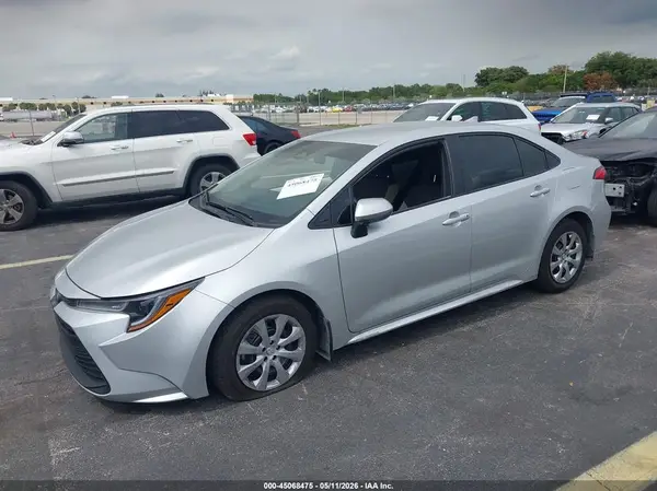 5YFB4MDE7TP395623 2026 TOYOTA COROLLA - Image 2