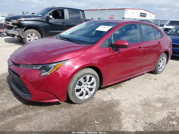 5YFB4MDE7TP396156 2026 TOYOTA COROLLA - Image 2