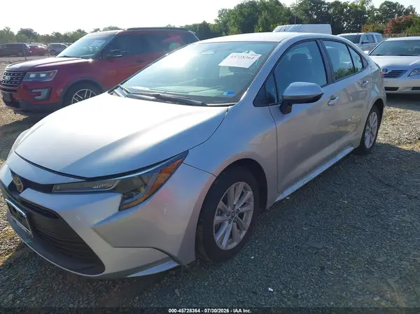 5YFB4MDE7TP411111 2026 TOYOTA COROLLA - Image 2