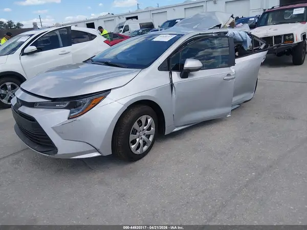 5YFB4MDE7TP415465 2026 TOYOTA COROLLA - Image 2