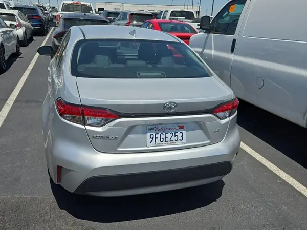 5YFB4MDE8PP019616 2023 TOYOTA COROLLA - Image 8