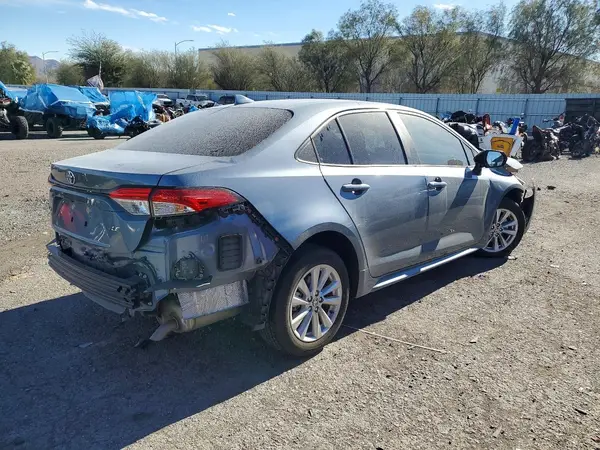 2024 TOYOTA COROLLA COPART lot 72258325 auction photo 3