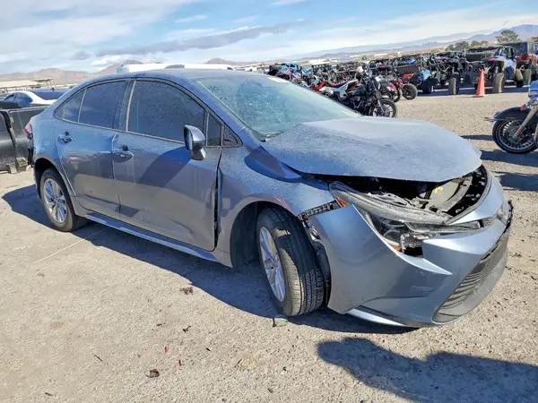 2024 TOYOTA COROLLA COPART lot 72258325 auction photo 4