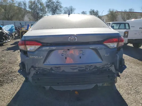 2024 TOYOTA COROLLA COPART lot 72258325 auction photo 6