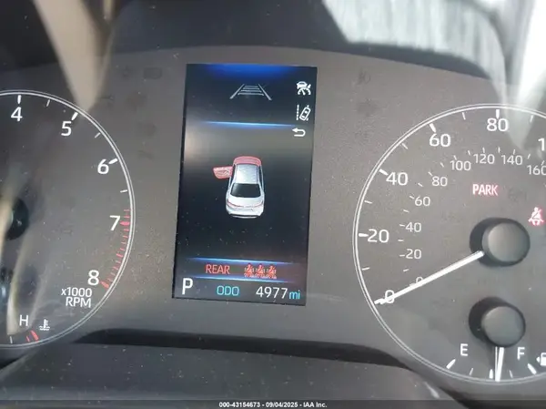2025 TOYOTA COROLLA auction photo 7