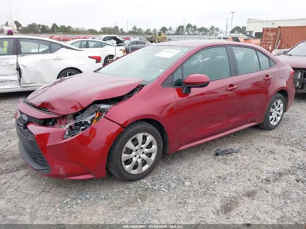 5YFB4MDE8SP233322 2025 TOYOTA COROLLA - Image 2
