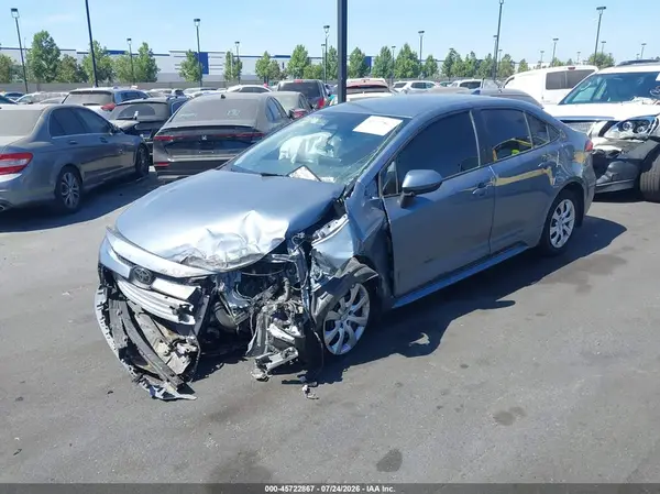5YFB4MDE8SP234020 2025 TOYOTA COROLLA - Image 2