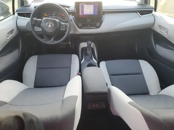5YFB4MDE8SP243137 2025 TOYOTA COROLLA - Image 8