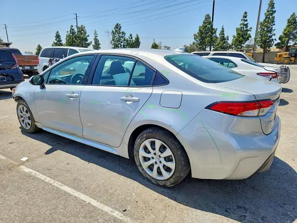 5YFB4MDE8SP248614 2025 TOYOTA COROLLA - Image 2