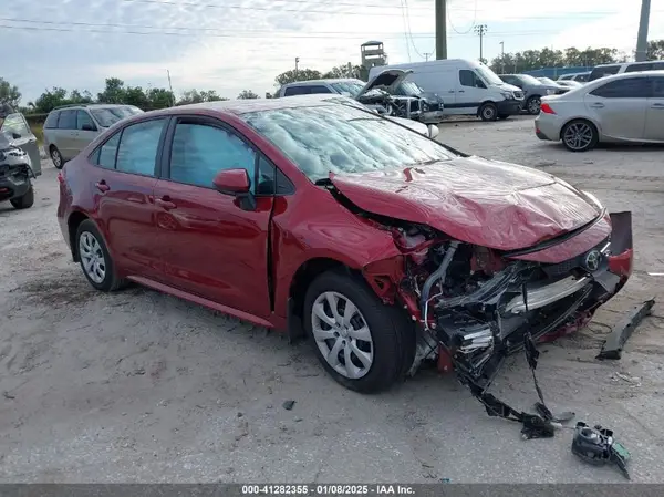 5YFB4MDE8SP250072 2025 TOYOTA COROLLA - Image 1