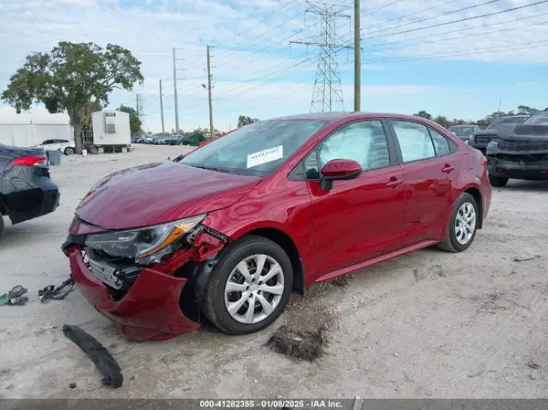 5YFB4MDE8SP250072 2025 TOYOTA COROLLA - Image 2