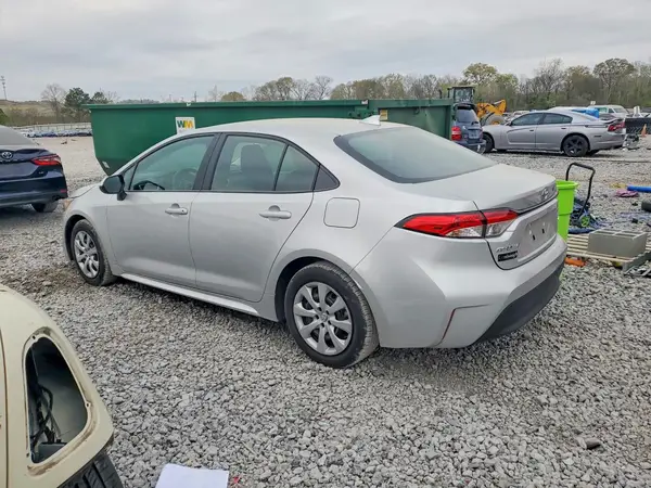 5YFB4MDE8SP250766 2025 TOYOTA COROLLA - Image 2