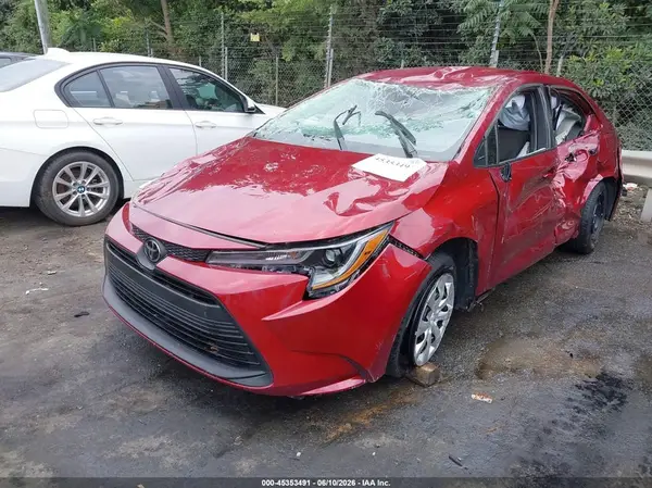 5YFB4MDE8SP251559 2025 TOYOTA COROLLA - Image 2
