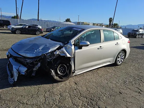 5YFB4MDE8SP257135 2025 TOYOTA COROLLA - Image 1