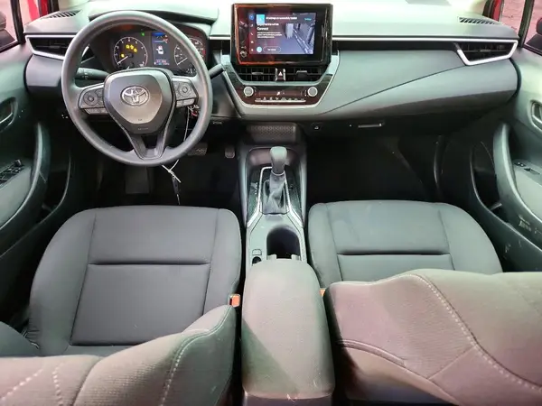 5YFB4MDE8SP265820 2025 TOYOTA COROLLA - Image 8