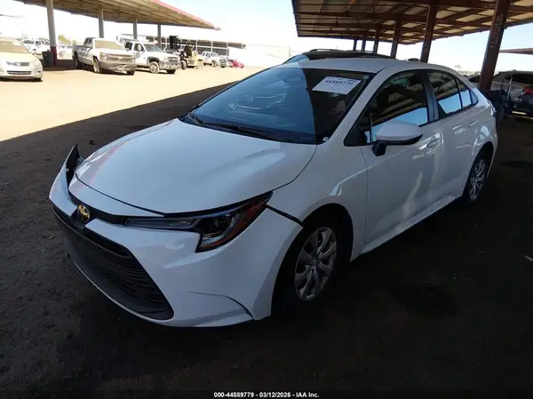5YFB4MDE8SP267924 2025 TOYOTA COROLLA - Image 2