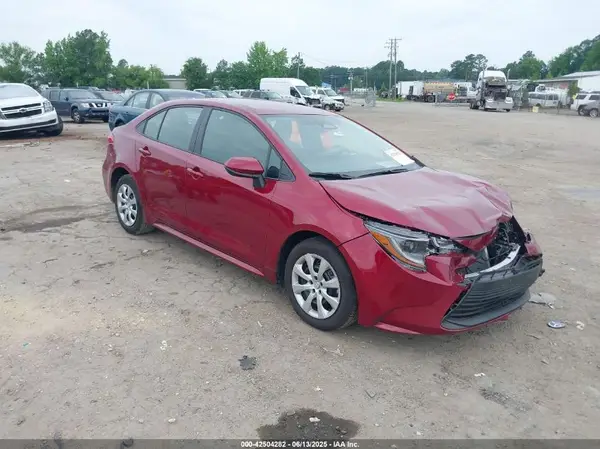 5YFB4MDE8SP268815 2025 TOYOTA COROLLA - Image 1
