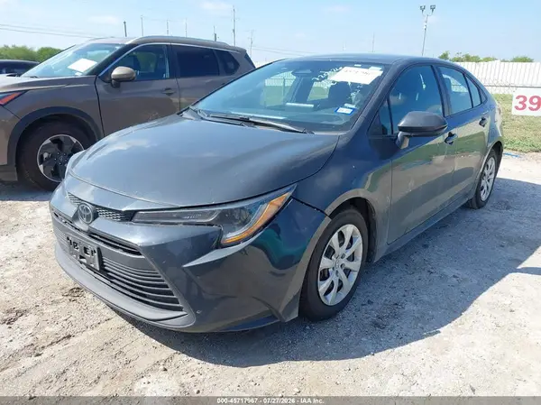 5YFB4MDE8SP273822 2025 TOYOTA COROLLA - Image 2