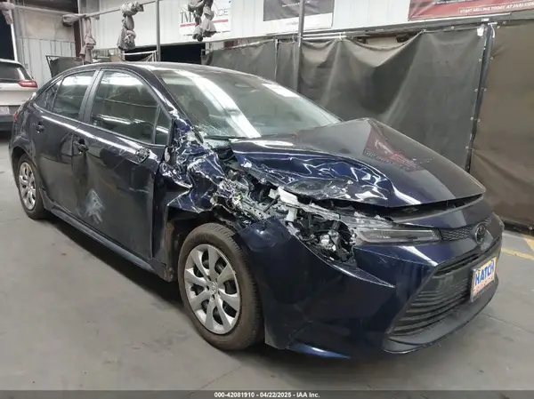 5YFB4MDE8SP273979 2025 TOYOTA COROLLA - Image 1