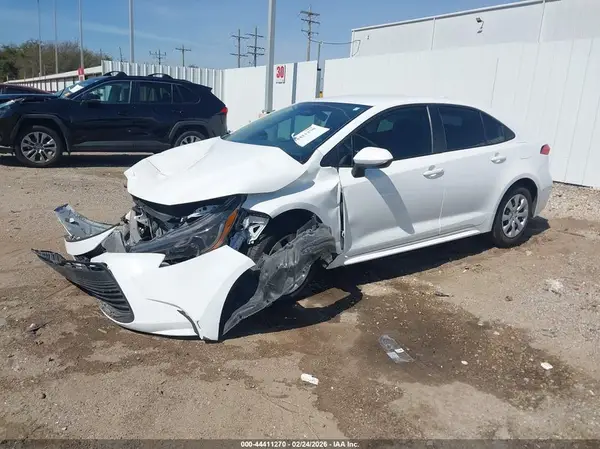 5YFB4MDE8SP274498 2025 TOYOTA COROLLA - Image 2
