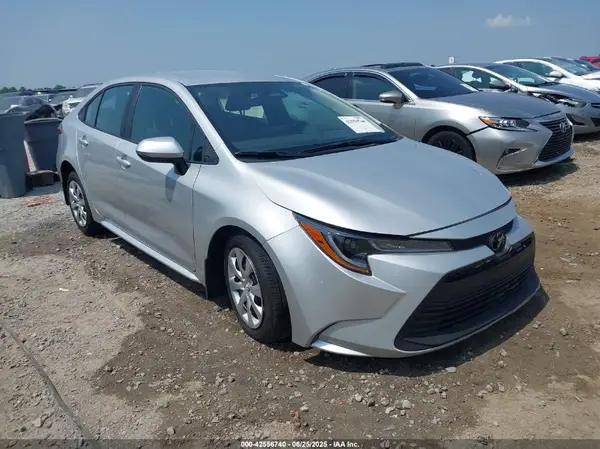 5YFB4MDE8SP276039 2025 TOYOTA COROLLA - Image 1